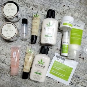 Chanel Murad Clinque Hempz Antica Farmacista Minis